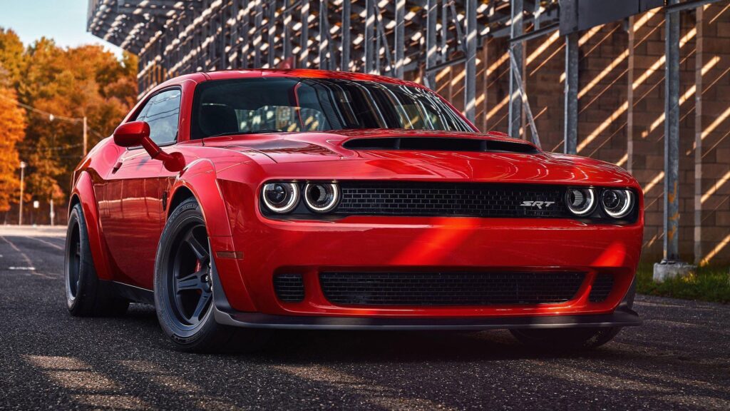 Dodge Challenger SRT Demon Wallpapers