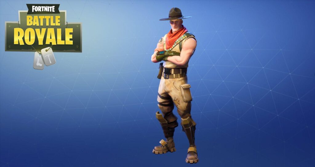 Sash Sergeant Fortnite Outfit Skin How to Get News