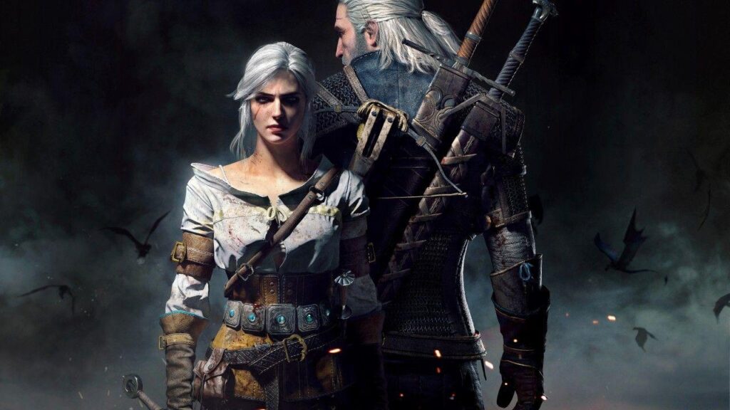 Wallpapers Geralt, Ciri, The Witcher , Wild Hunt, K, Games,