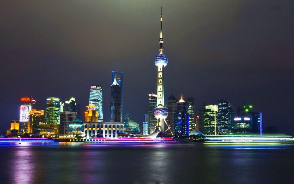 Shanghai Skyline