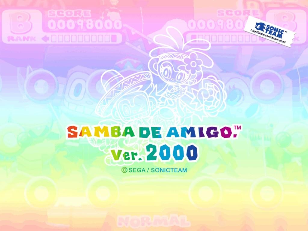 Shadow of a Hedgehog | Desk 4K | Samba de Amigo Series Wallpapers