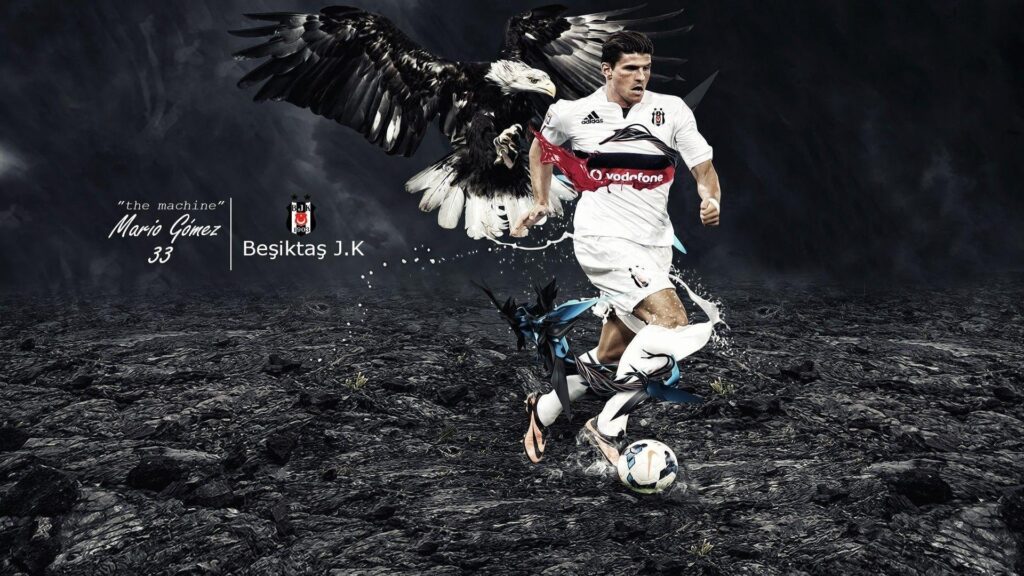 Mario Gomez, Footballers, Besiktas JK, Eagle Wallpapers HD