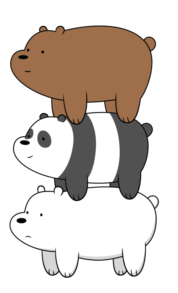 Vector We Bare Bears by FALExD