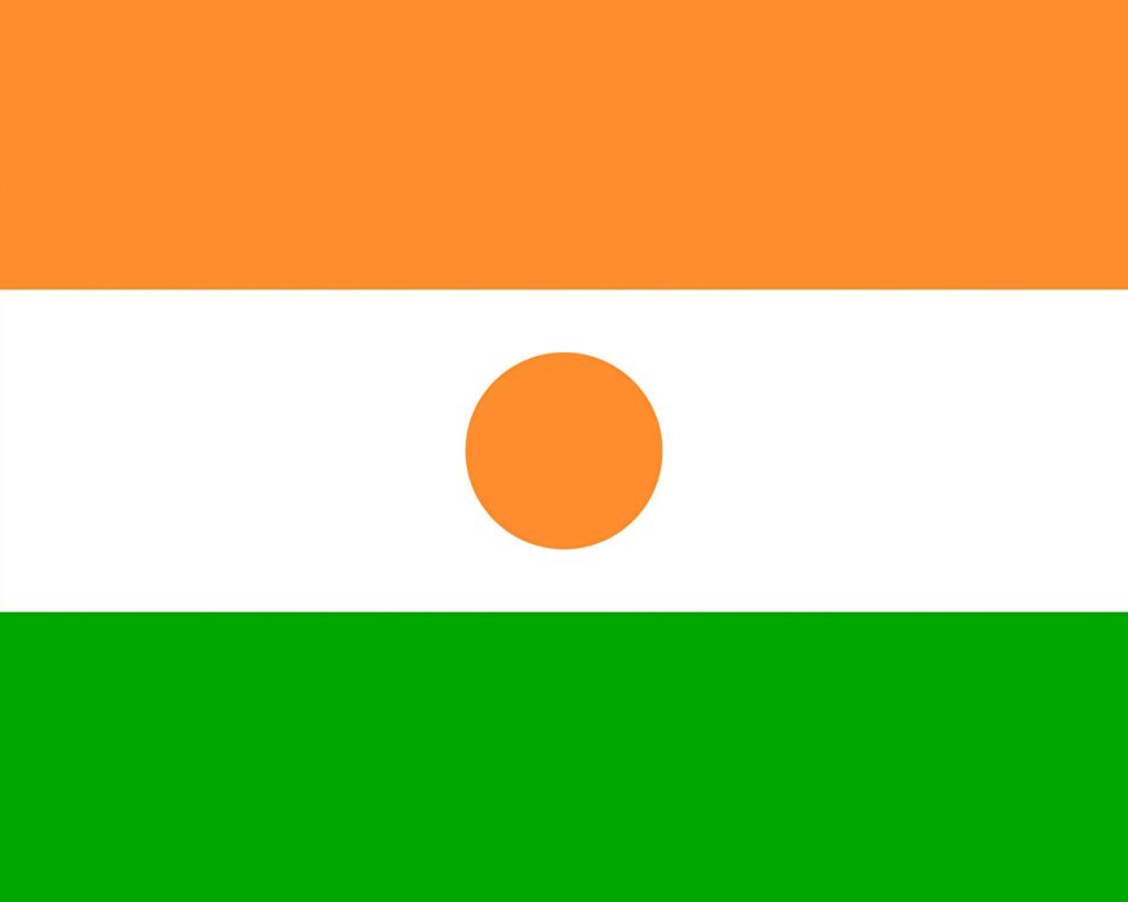 Wallpaper Niger Flag Stripes