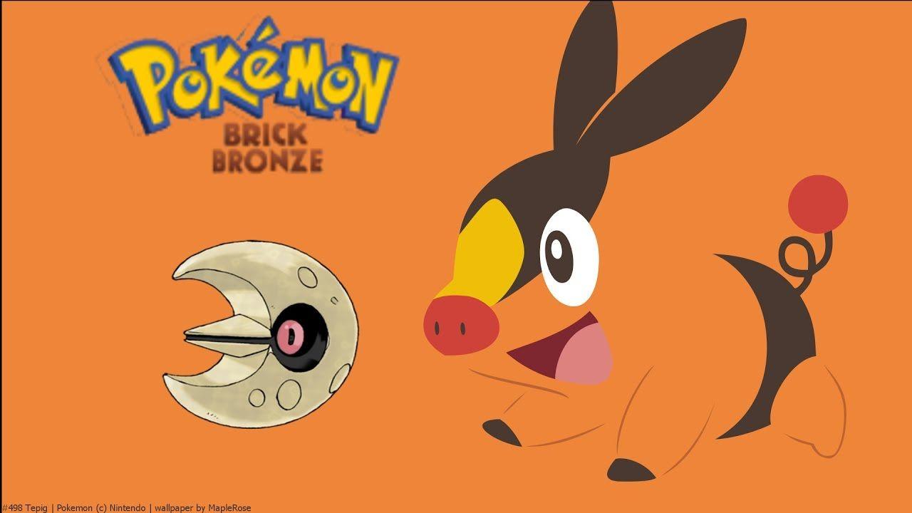 Let’s Play Pokemon Brick Bronze Euer ernst ein LUNATONE!!!