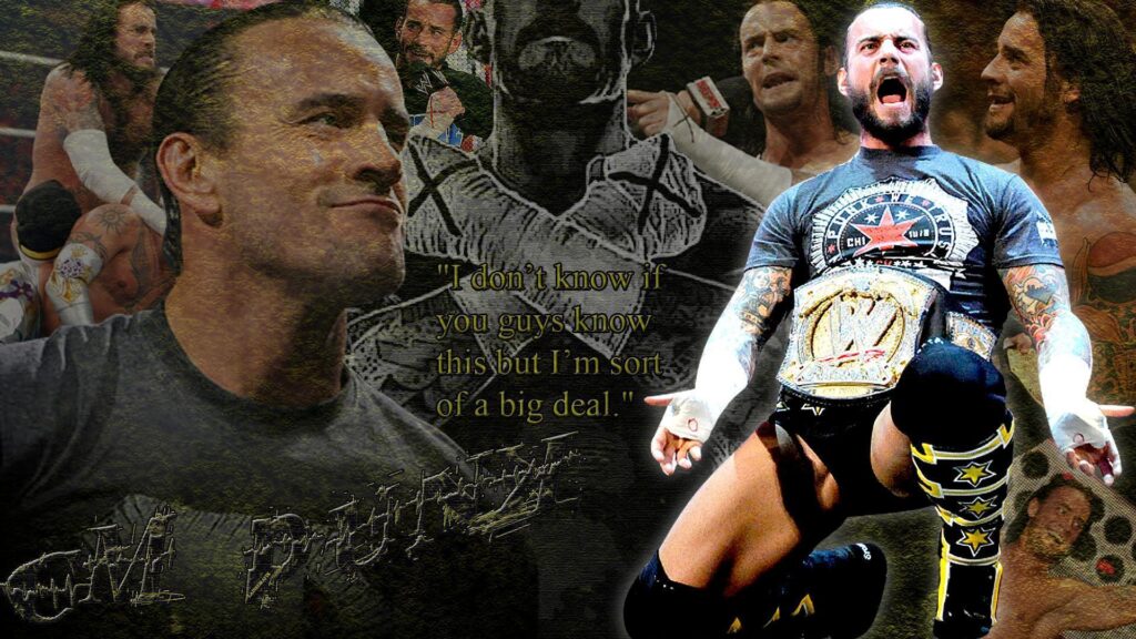 CM Punk Wallpapers by Claine