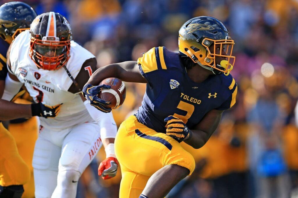 NFL Draft Kareem Hunt drafted by Kansas City Chiefs