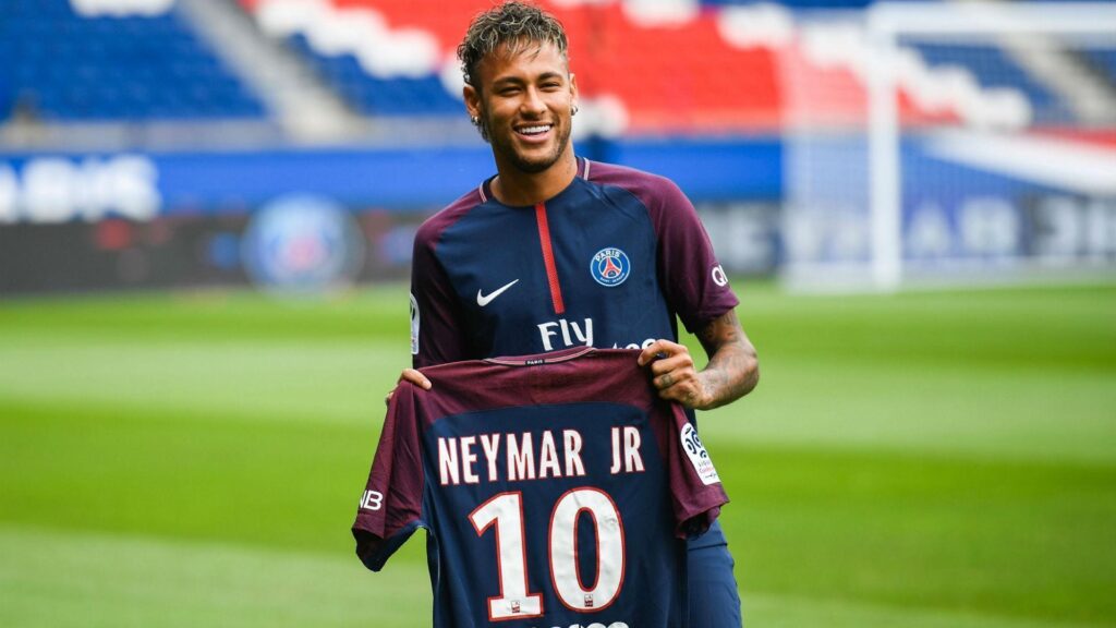 Neymar PSG Presentation