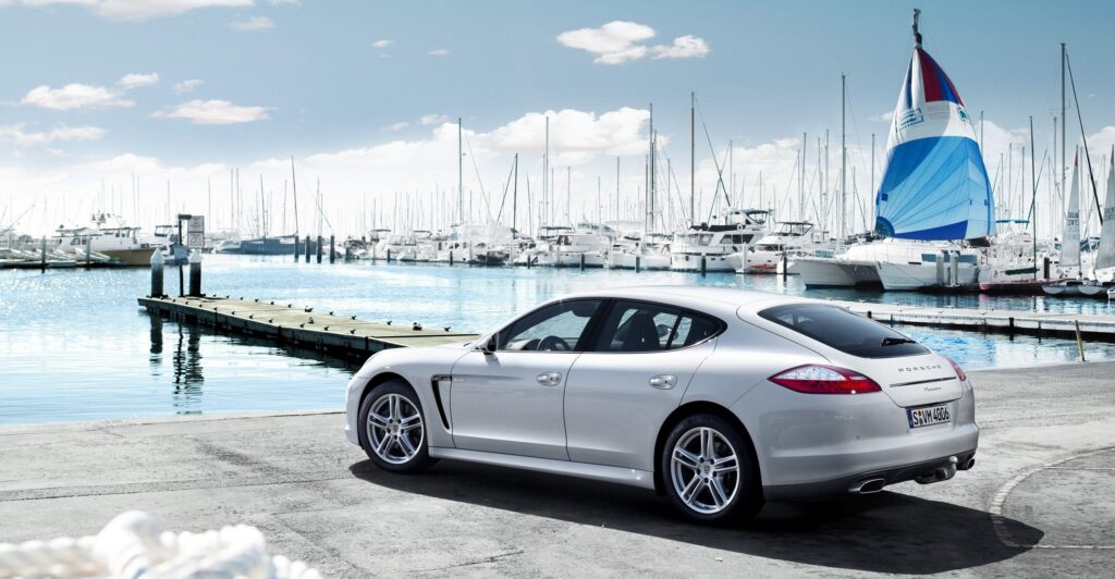 Porsche Panamera Wallpapers HD