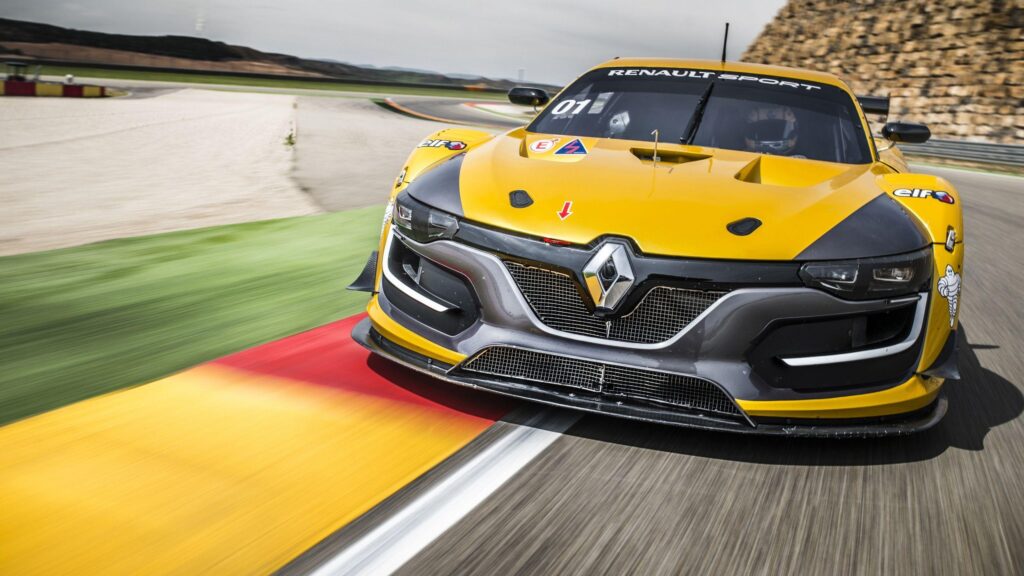 Renault Sport RS Racing Car Wallpapers in K format for free download