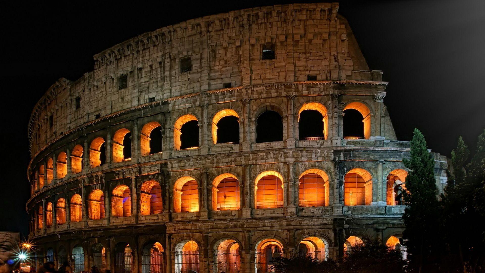 Roman Colosseum Wallpapers