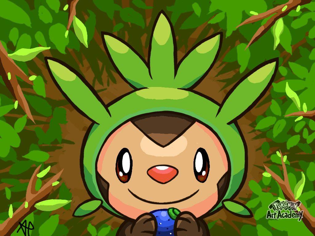 Photo Collection Chespin Pokemon Wallpapers Hd