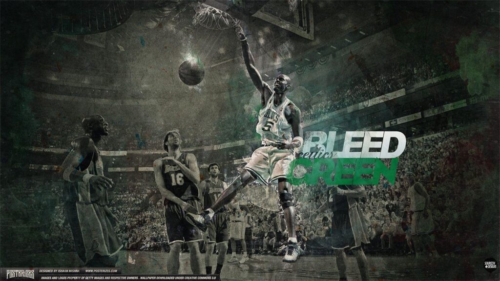 Feature Boston Celtics wallpapers on Posterizes – Celtics