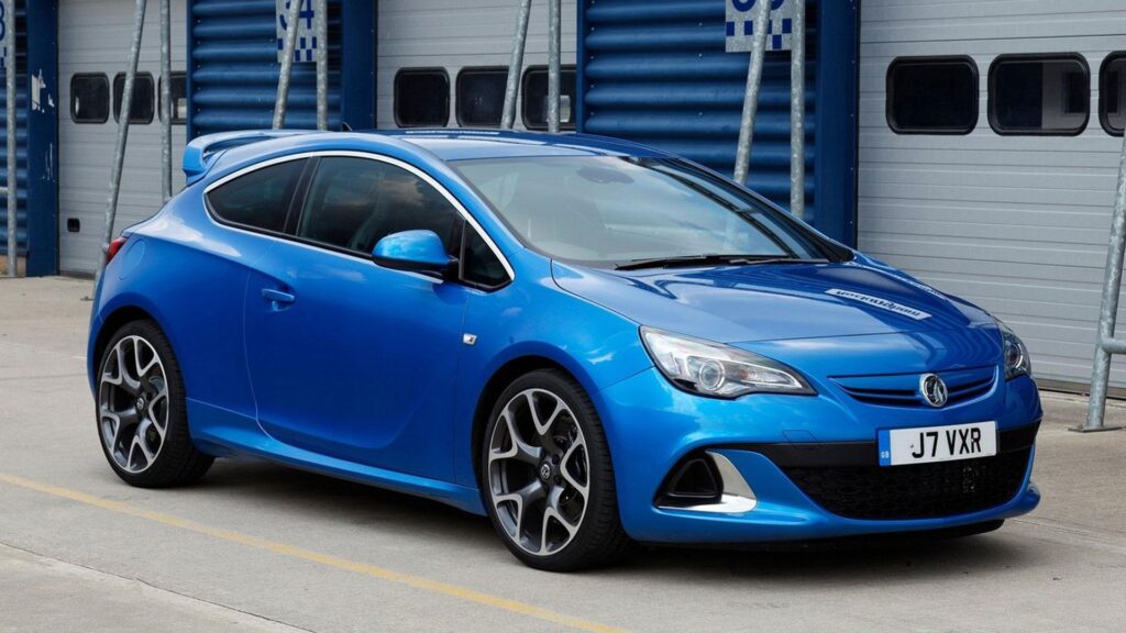 Vauxhall Astra VXR wallpapers