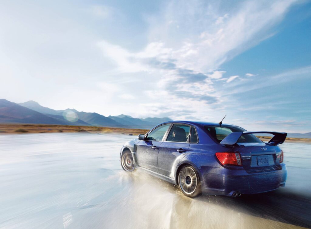 Subaru Impreza WRX STI Wallpaper Photo