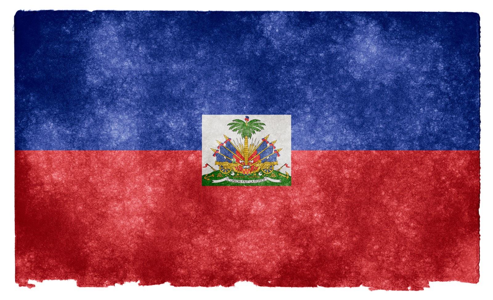 Haiti flag of haitian
