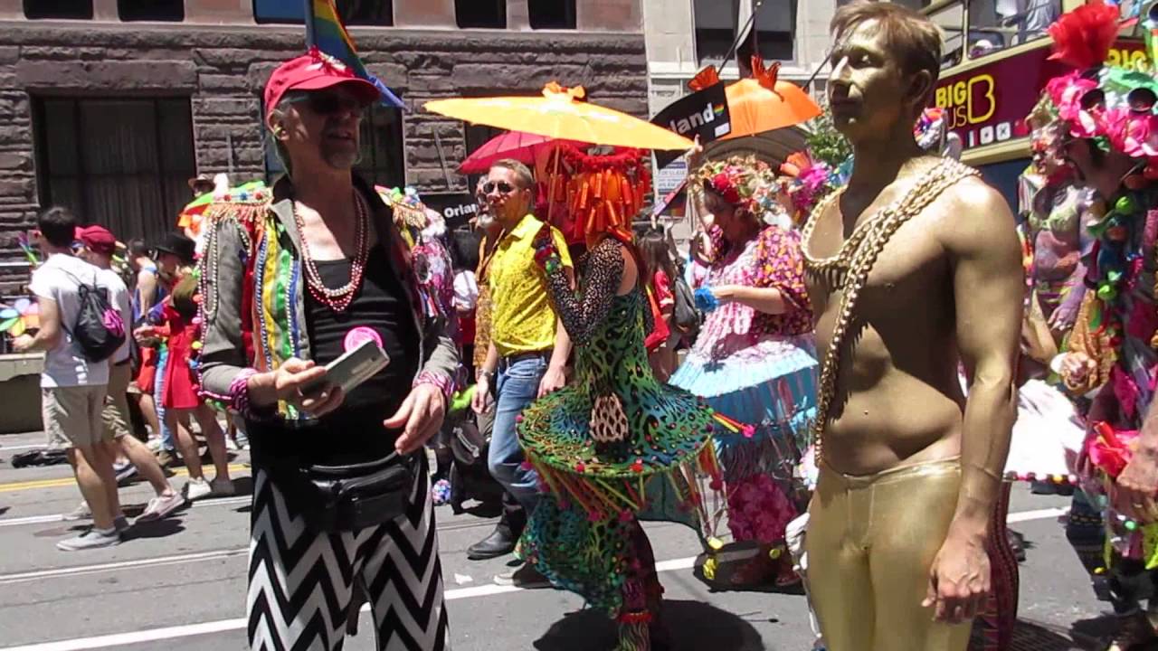 Gay Pride Parade San francisco