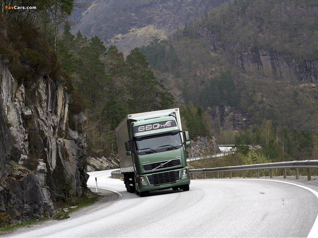 Volvo FH – wallpapers