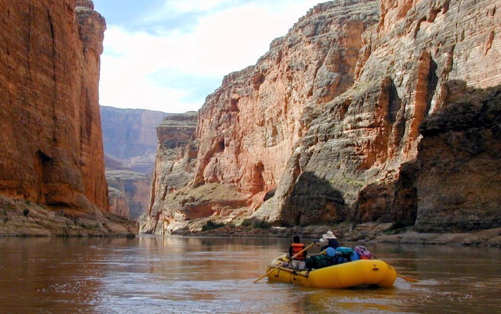 Grand Canyon River Rafting 2K Wallpaper, Backgrounds Wallpaper