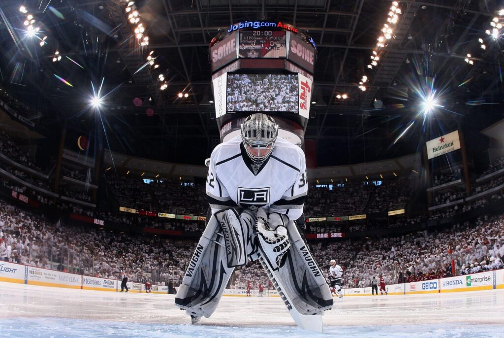 NHL LA Kings continue amazing post