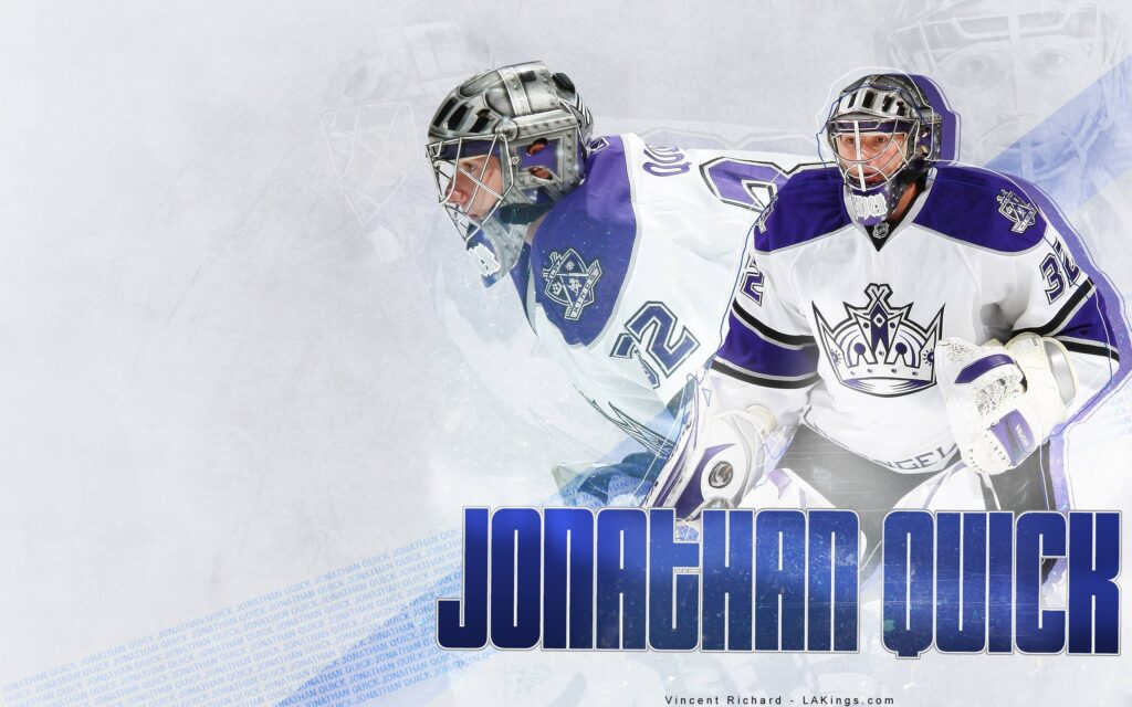 Player los angeles Jonathan Quick wallpapers and Wallpaper