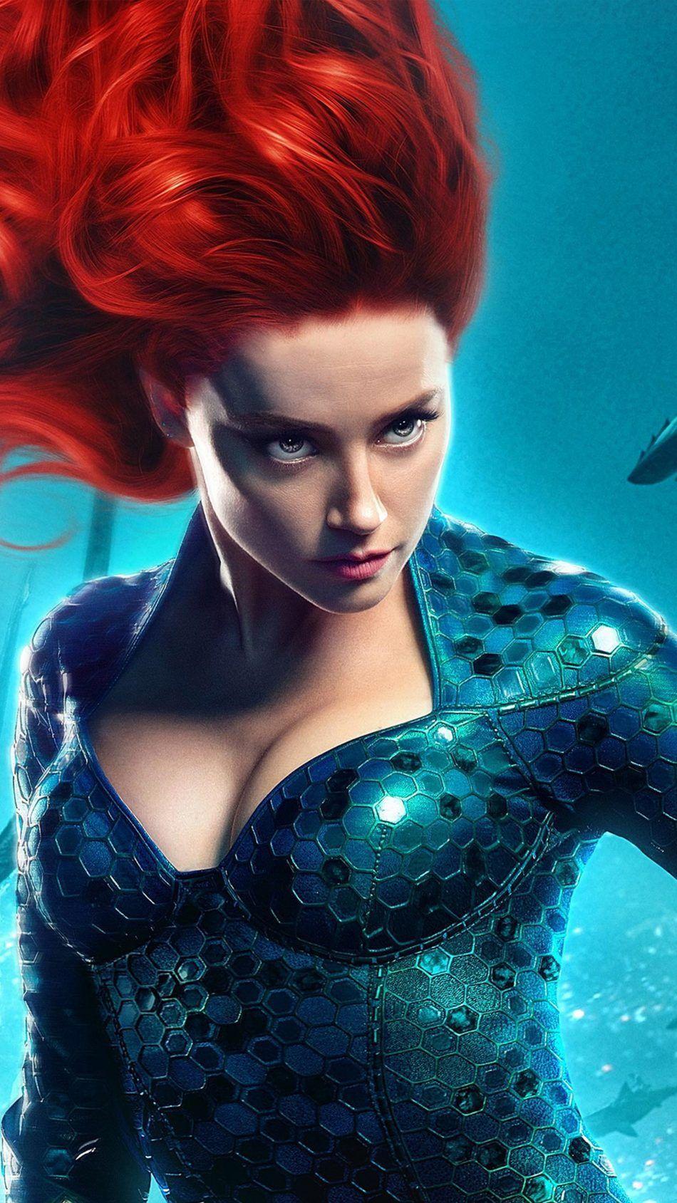 Amber Heard As Mera In Aquaman