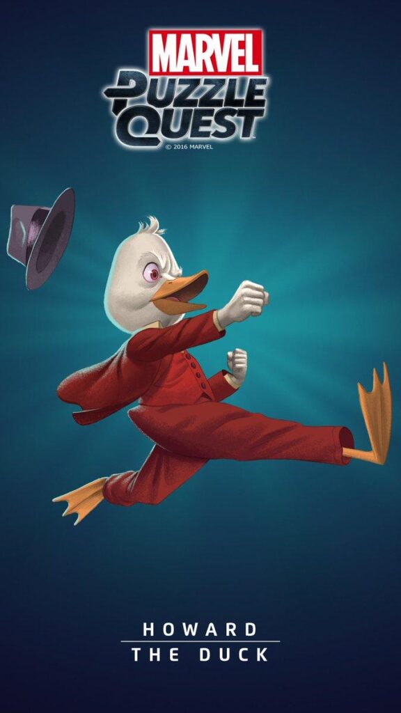 Bill Rosemann on Twitter These @MarvelPuzzle Howard the Duck