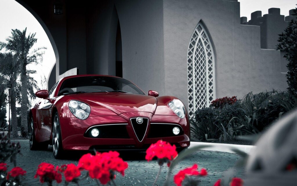 Alfa Romeo C Competizione 2K Wallpapers
