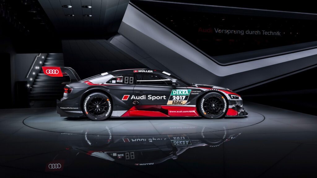 Audi RS Coupe DTM K Wallpapers