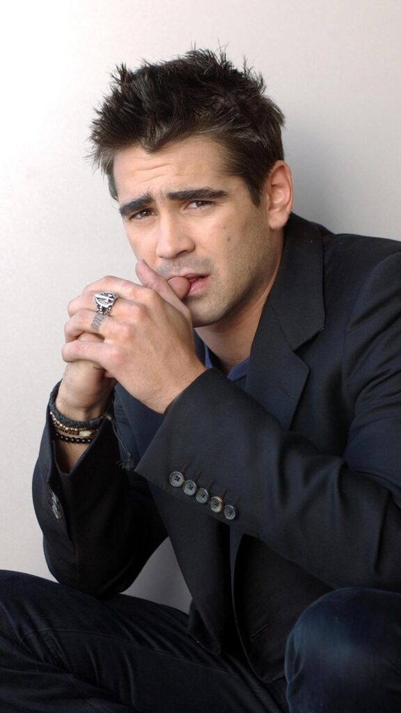 Colin Farrell htc one wallpapers