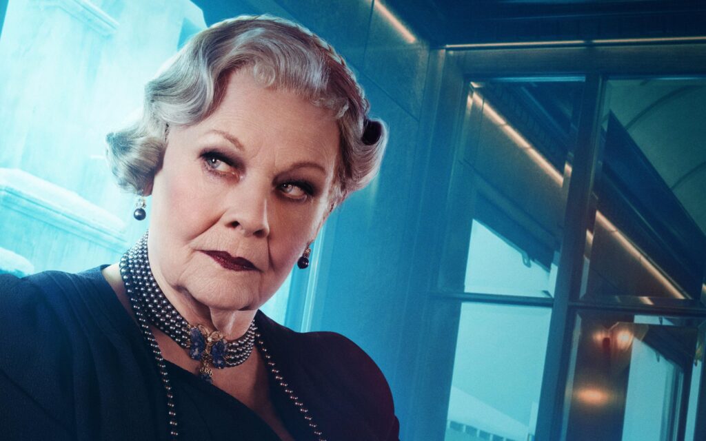 Judi Dench As Princess Dragomiroff In Murder On The Orient Express