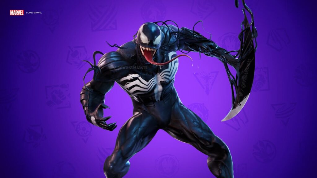 Venom Fortnite wallpapers