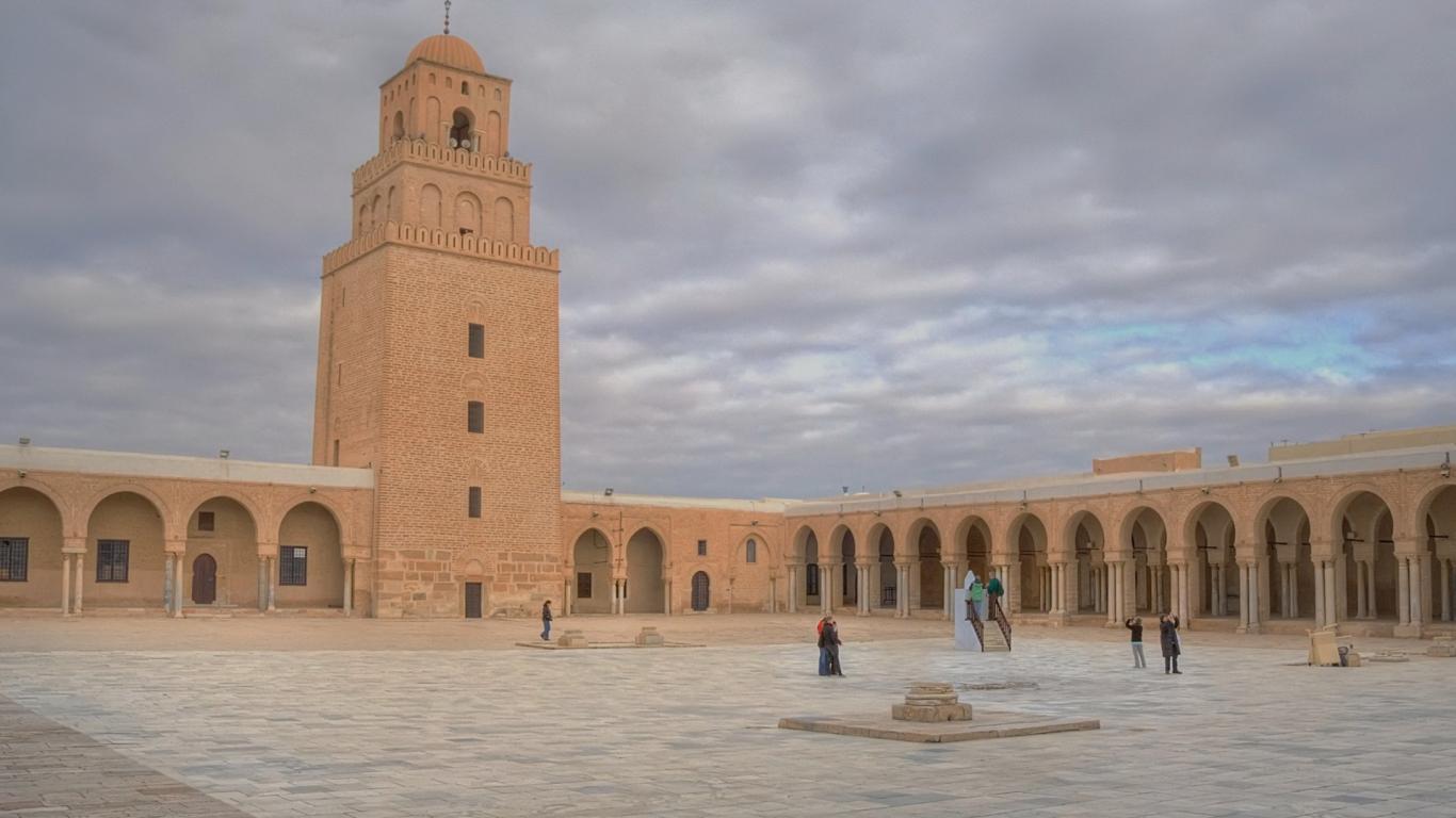 Great Mosque Of Kairouan Tunisia 2K wallpapers