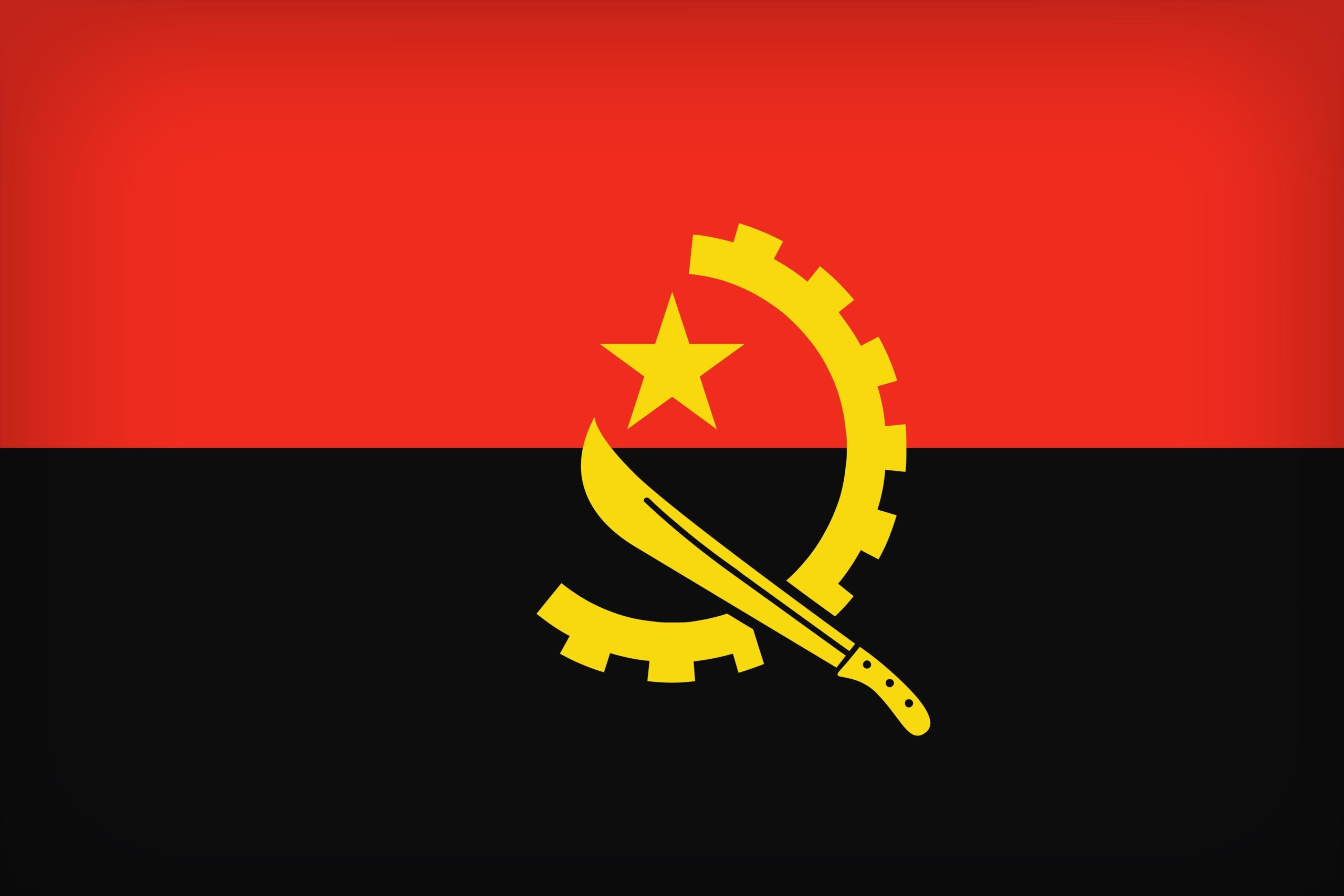 Flag Of Angola k Ultra 2K Wallpapers