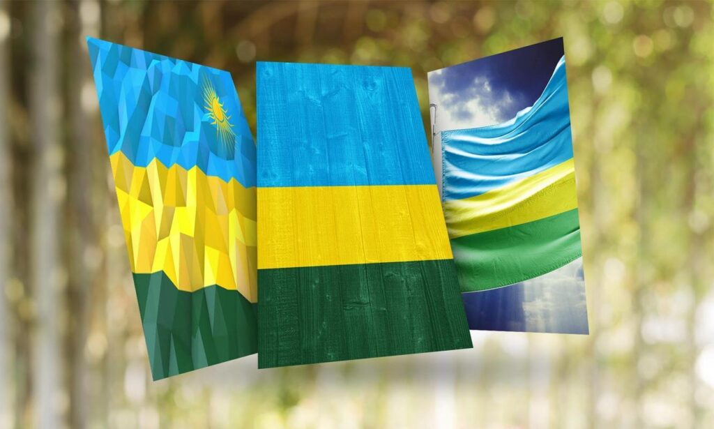 Rwanda Flag Wallpapers for Android