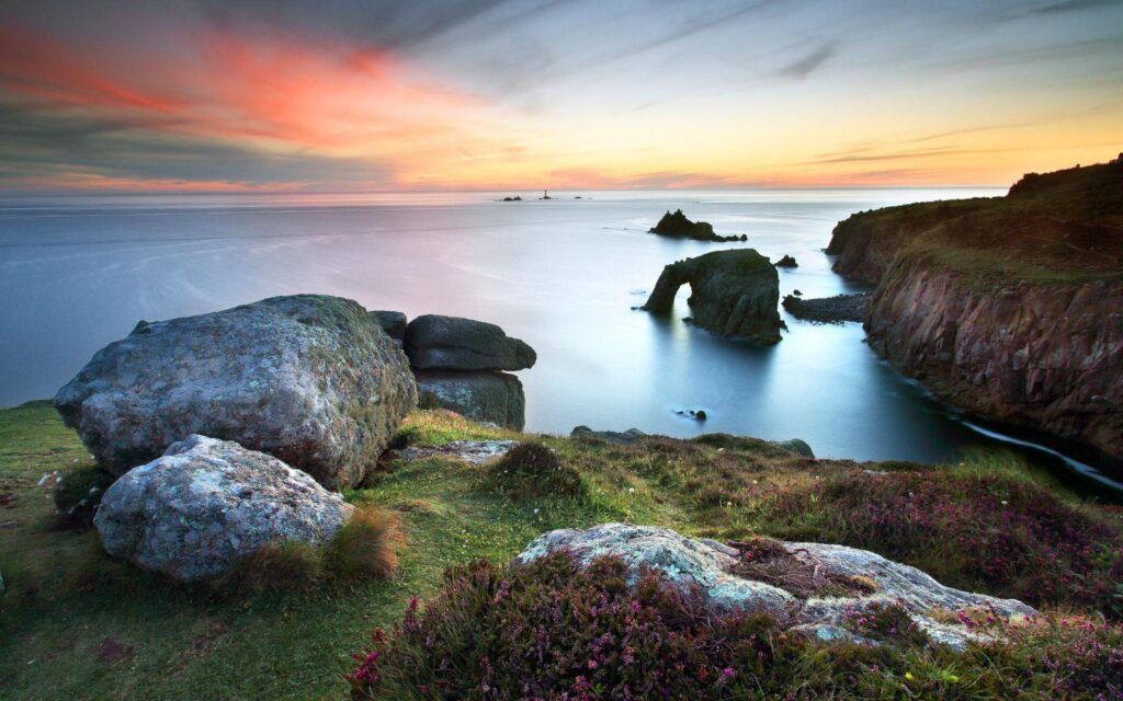 Lands End, Cornwall widescreen wallpapers
