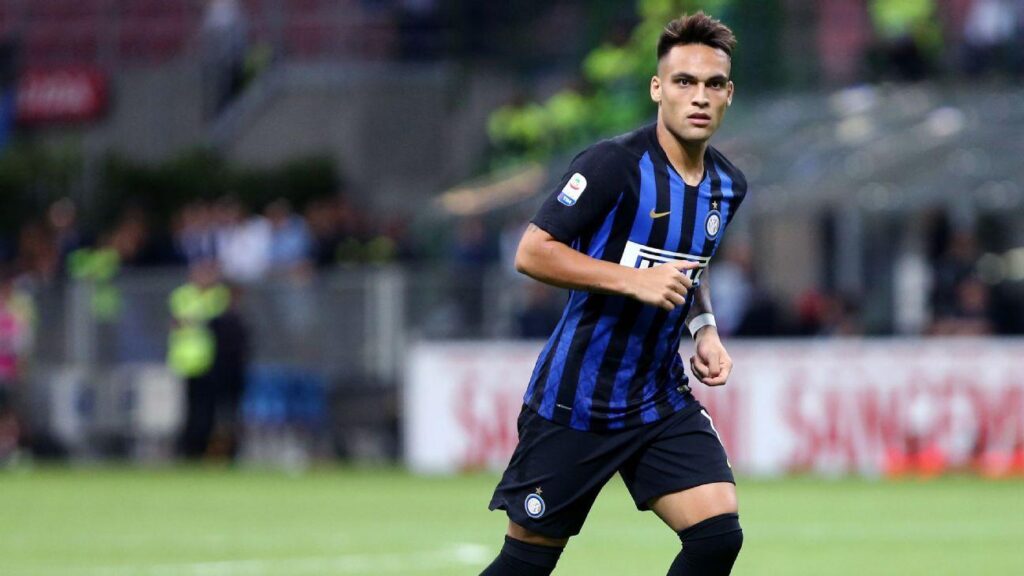 Inter Milan forward Lautaro Martinez out of Argentina friendlies
