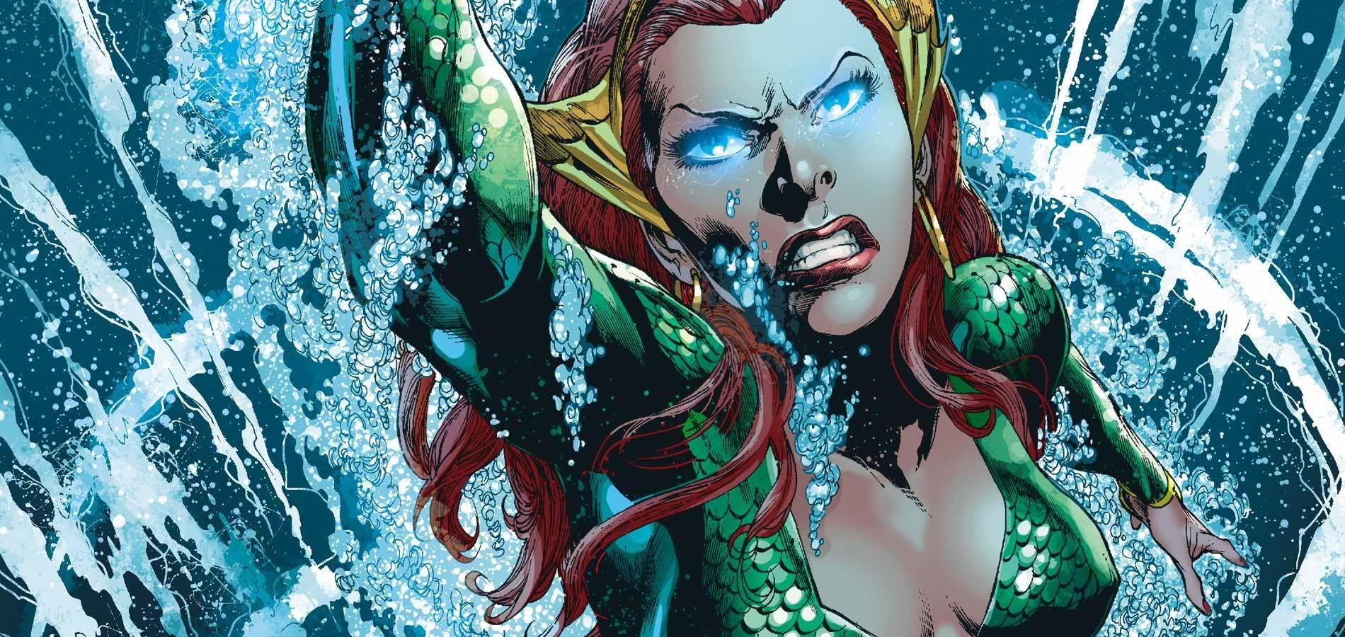 Justice League First look at Amber Heard as Aquaman character Mera