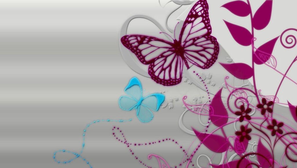 Butterfly designs wallpapers