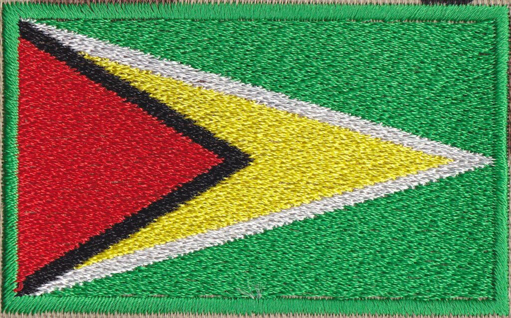 Graafix! Flag of Guyana