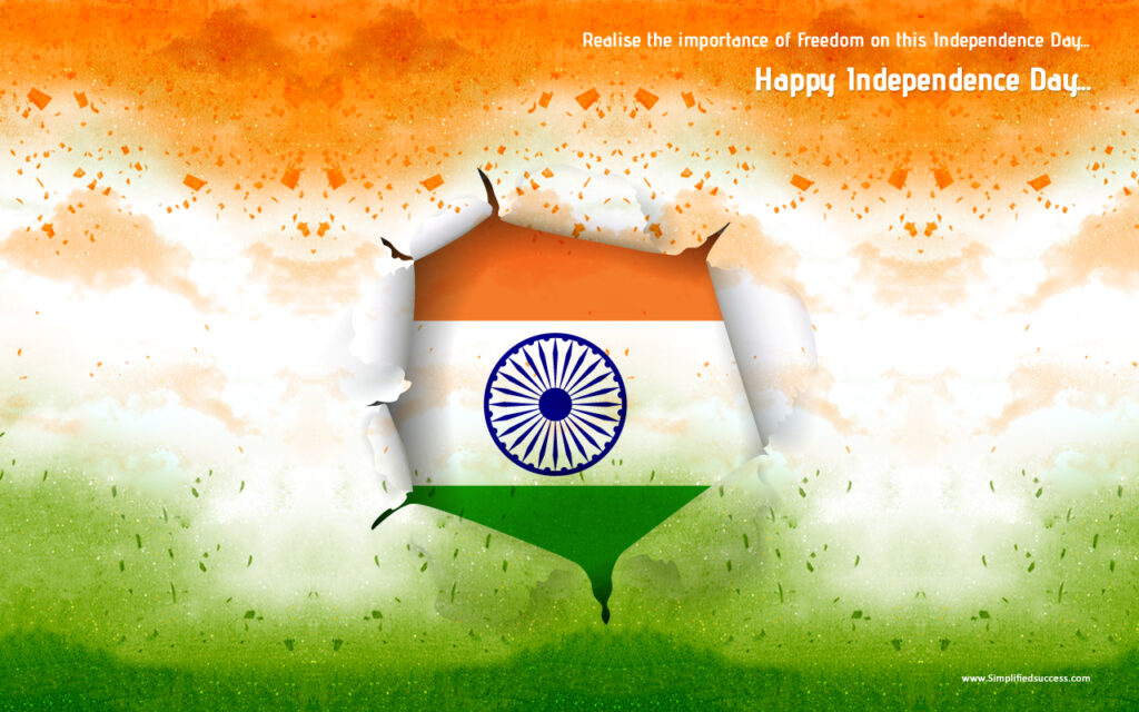 Free Independence Day wishes 2K wallpapers Download