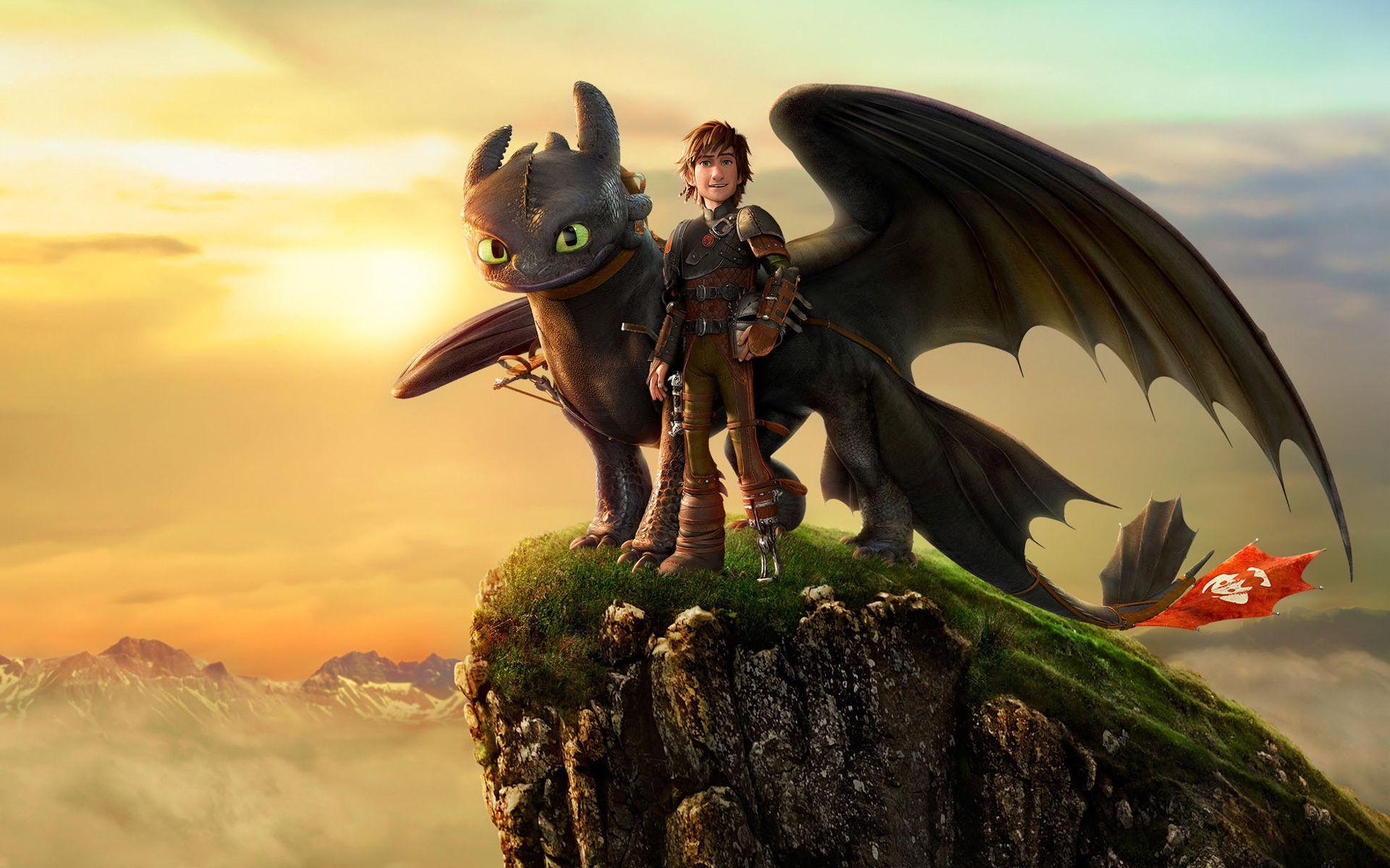 2K How to Train Your Dragon Movie Wallpapers