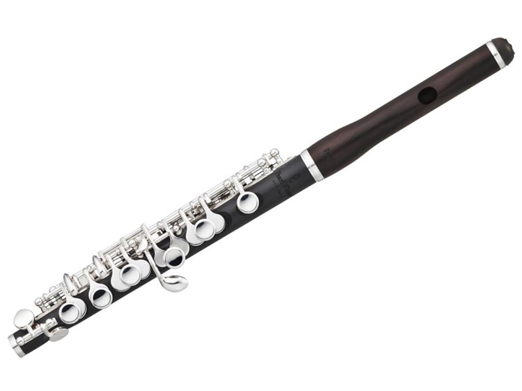 Piccolo Flute Pearl Pfp E, Grenaditte Body, Wooden Headjoint