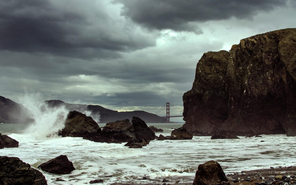 Lands End by Jake Pfaff