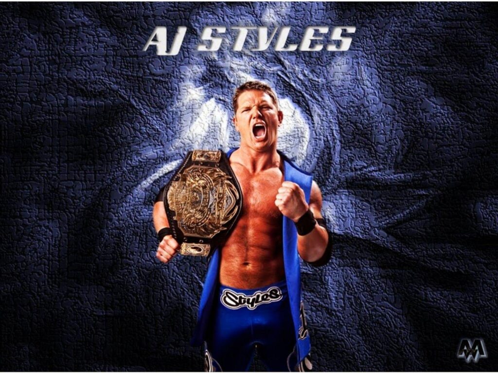 WWE AJ Styles Wallpapers 2K Pictures