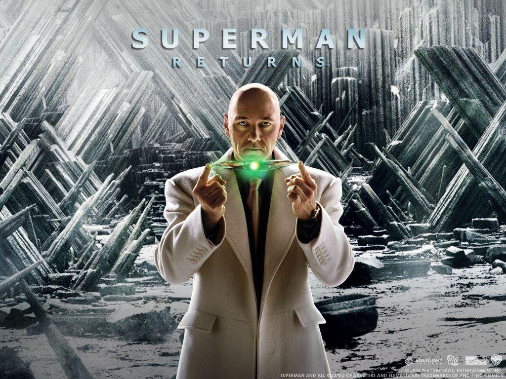 Lex Luthor Superman Desktopaper
