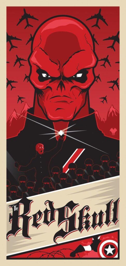 Red Skull Marvel Wallpapers