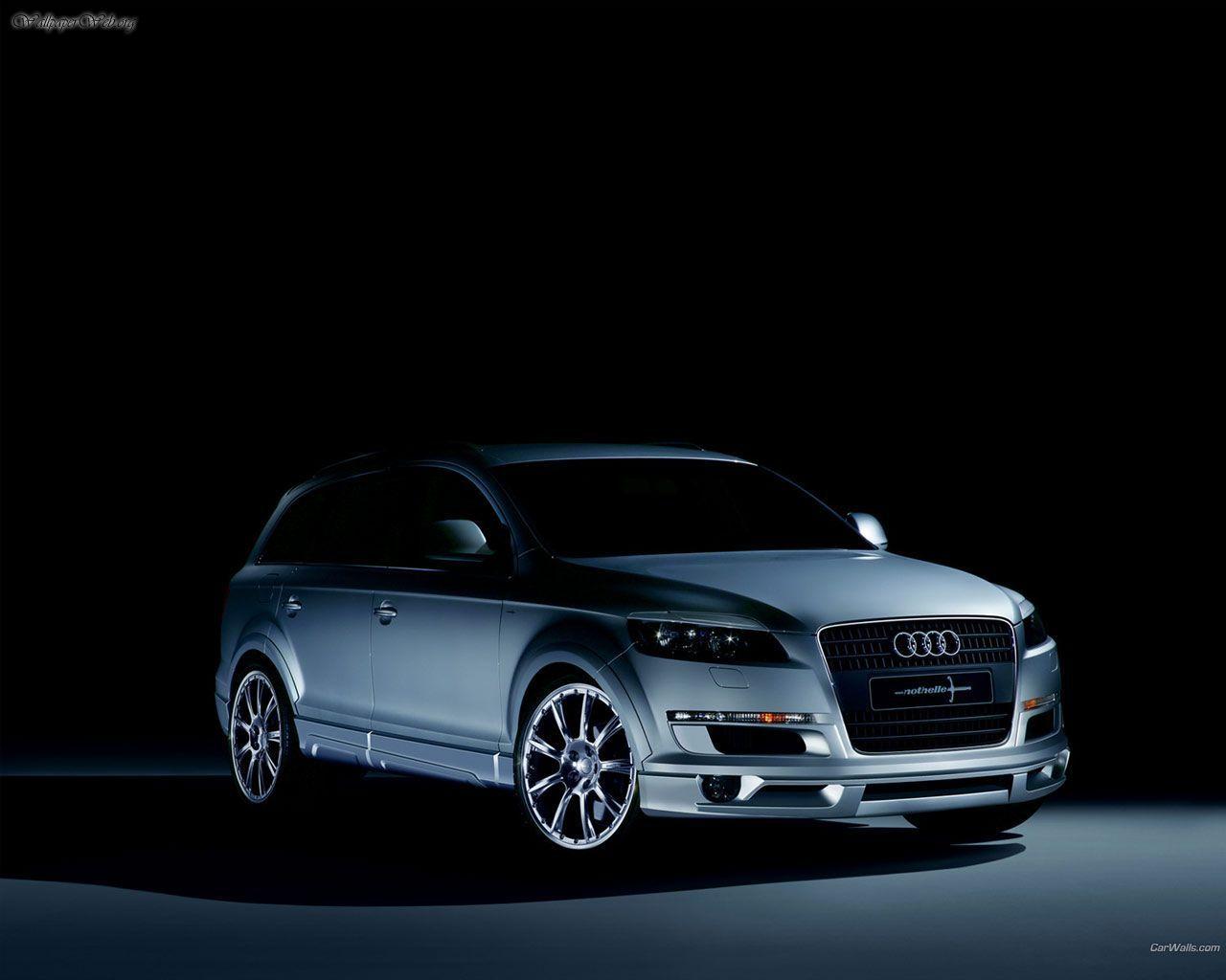 Cars Audi Q, desk 4K wallpapers nr
