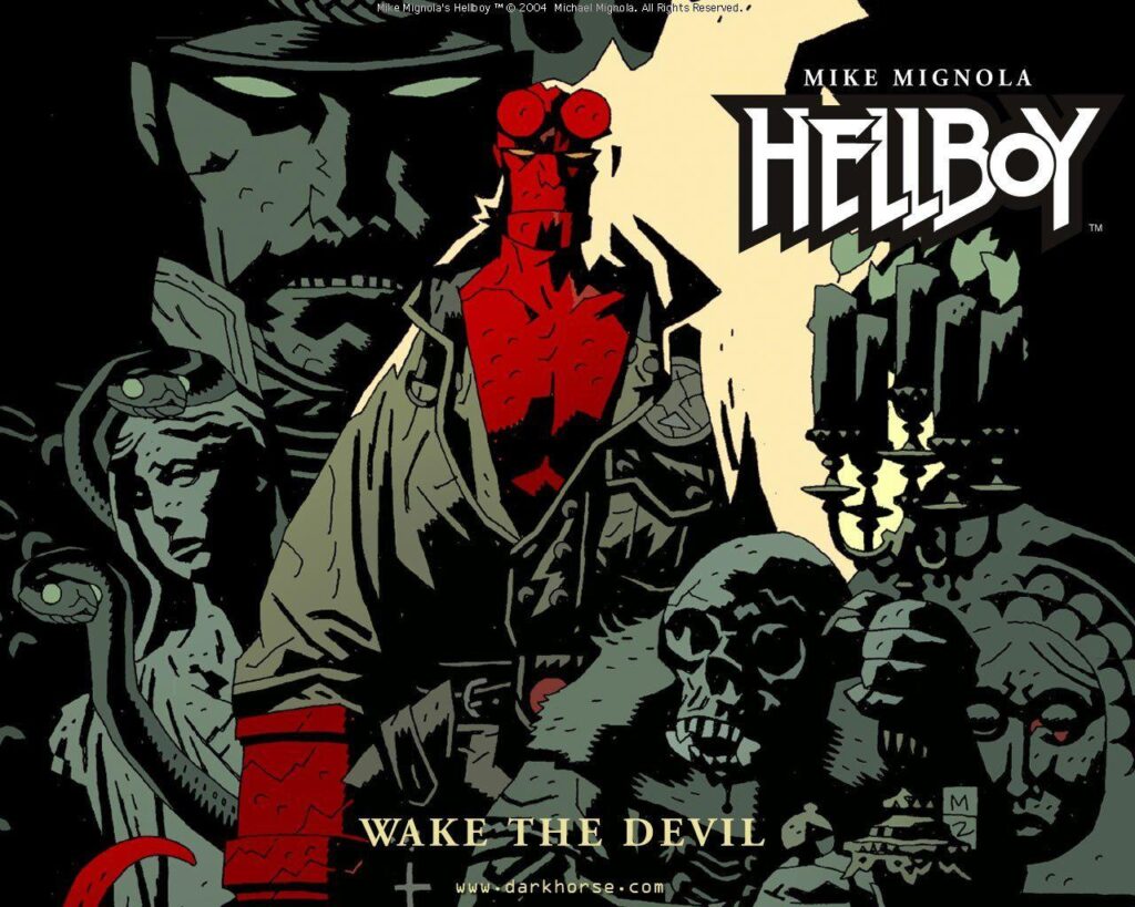 Hellboy 2K Wallpapers
