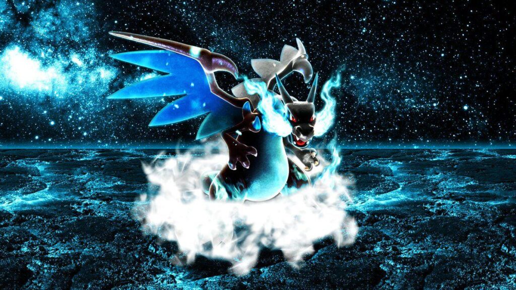 Mega Charizard X Wallpapers by Glench